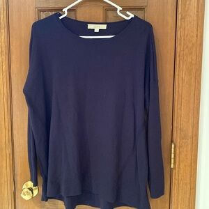 Loft navy sweater